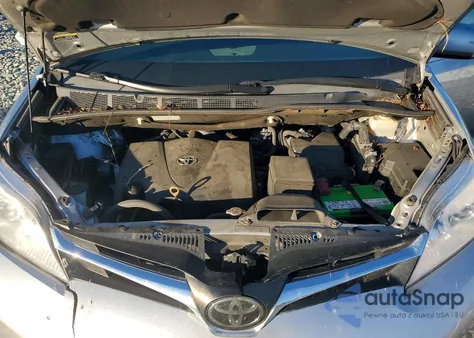 2020 Toyota Sienna Le from USA, damaged, VIN 5TDKZ3DC6LS060094